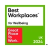 Best Workplaces for Wellbeing 2024 (35 out of 100)